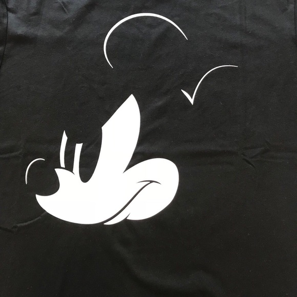 DISNEY Angry Mickey Mouse T-shirt NWT Size XS - Picture 2 of 4